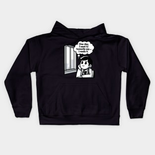 Hopeful Horizons Kids Hoodie